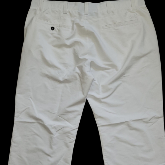 Under Armour Polyester Spandex Blend Golf Pants Men's Size 40/32 Excellent Cond. - Picture 7 of 8
